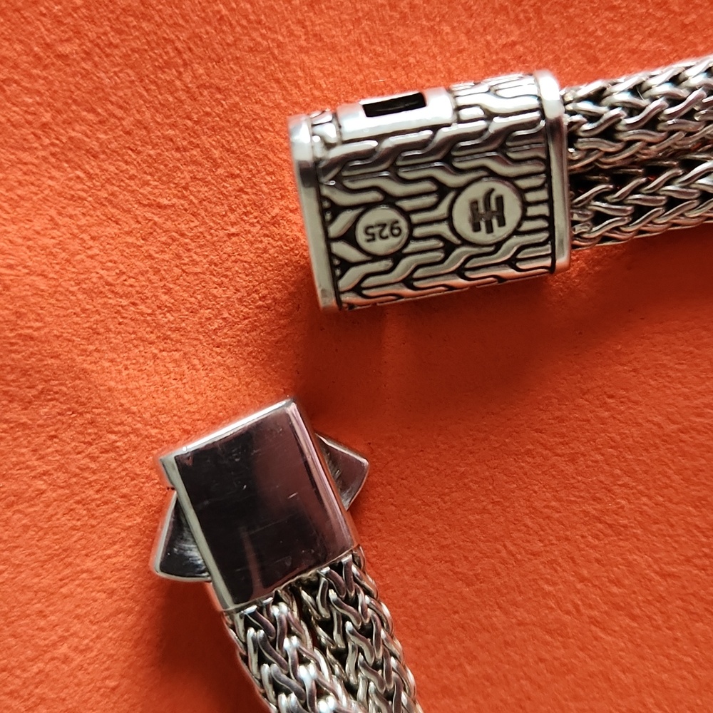 ❤️John Hardy❤️ - Love Knot Bracelet, Sterling Silver, 10MM - Picture 11 of 16